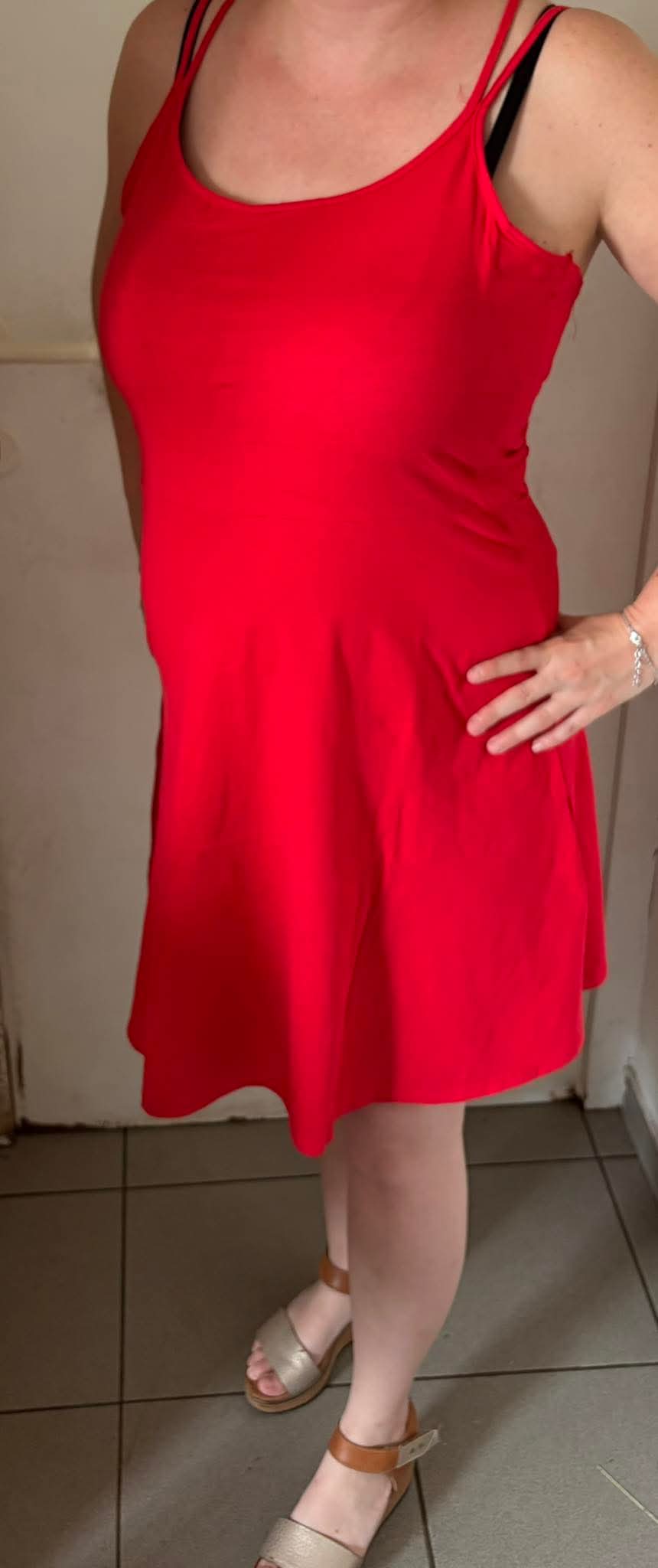 Robe Légère Bretelles Femme – Fluide & Agréable du M au 3XL
