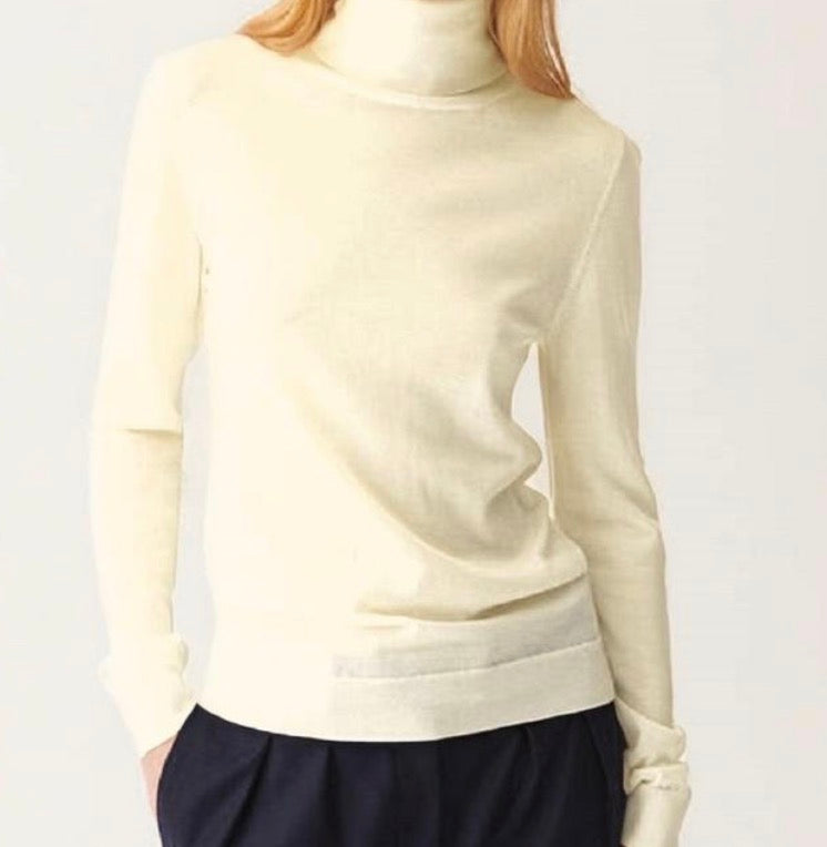 Pull Col Roulé Femme – Chaud & Polyvalent Hiver