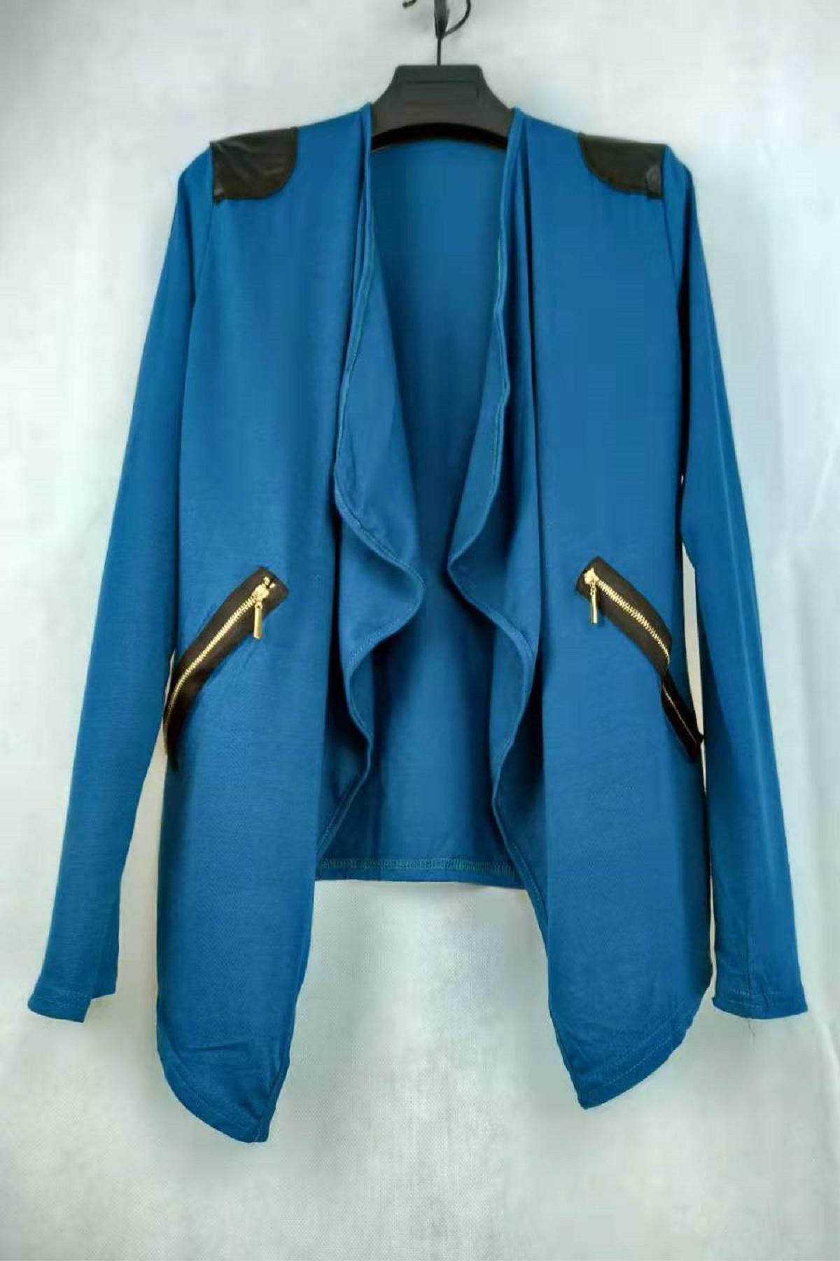 Gilet Long Femme – Fluide & Élégant en 7 Coloris