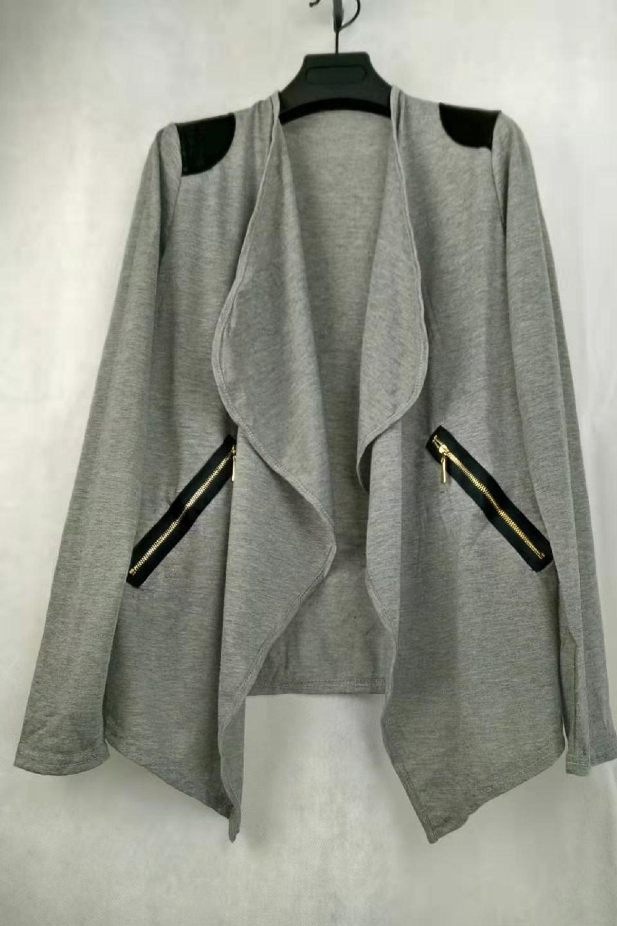 gilet long