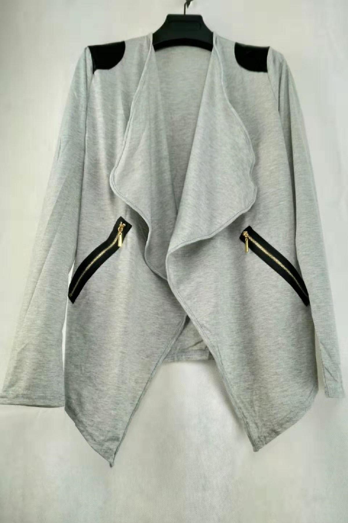 gilet long