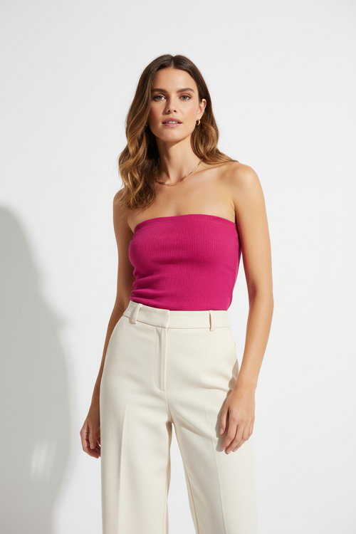 Bandeau de Poitrine 100% Coton Femme – Doux, Respirant & Confortable