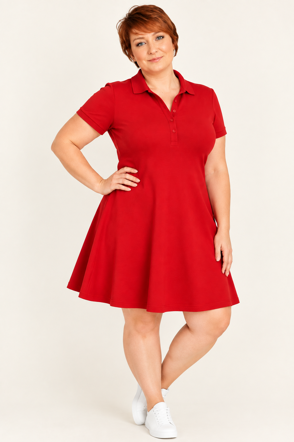 Robe Tennis Rouge