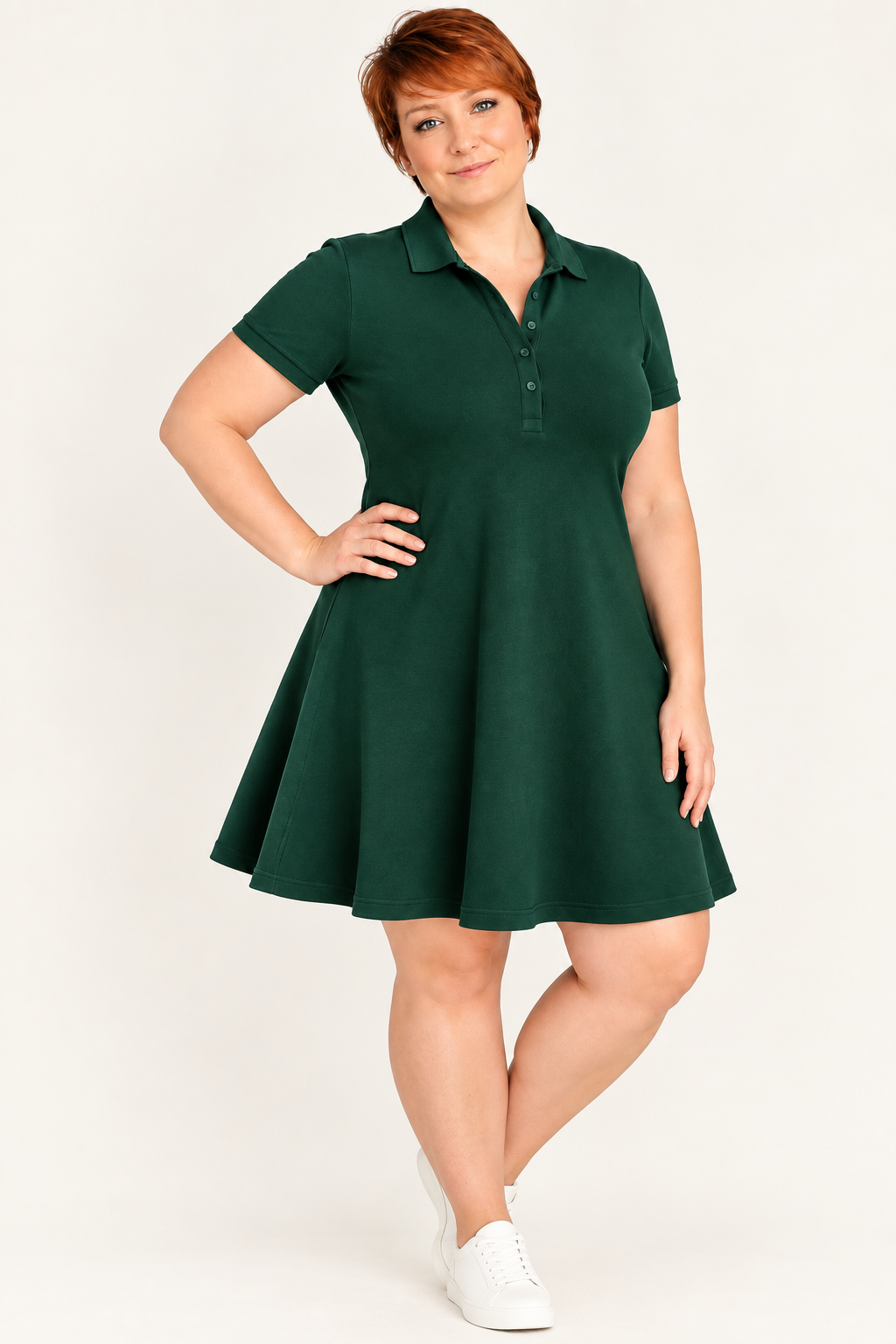 Robe Tennis Vert